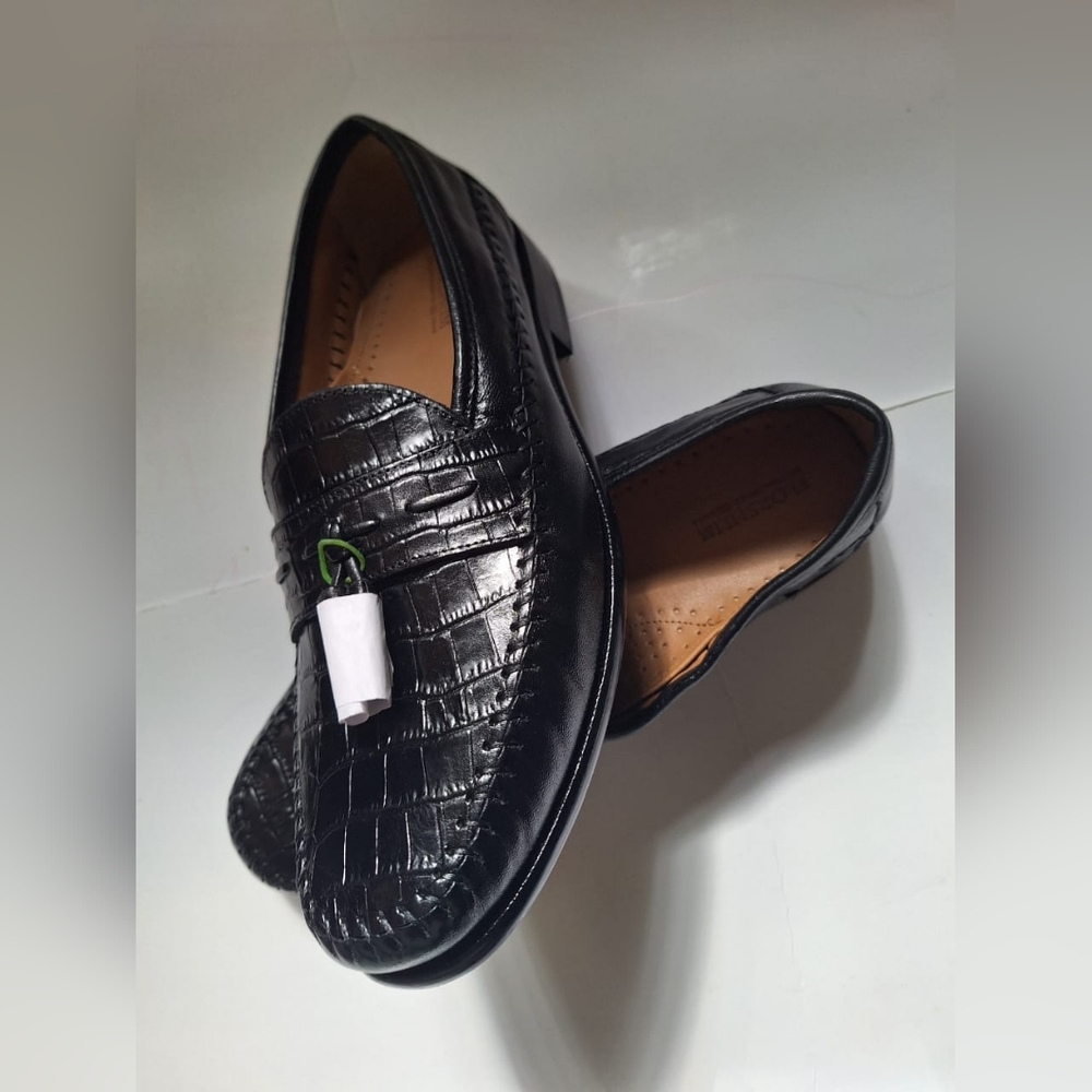 FLORSHEIM Tassel Loafer Black 11 Men Loafers